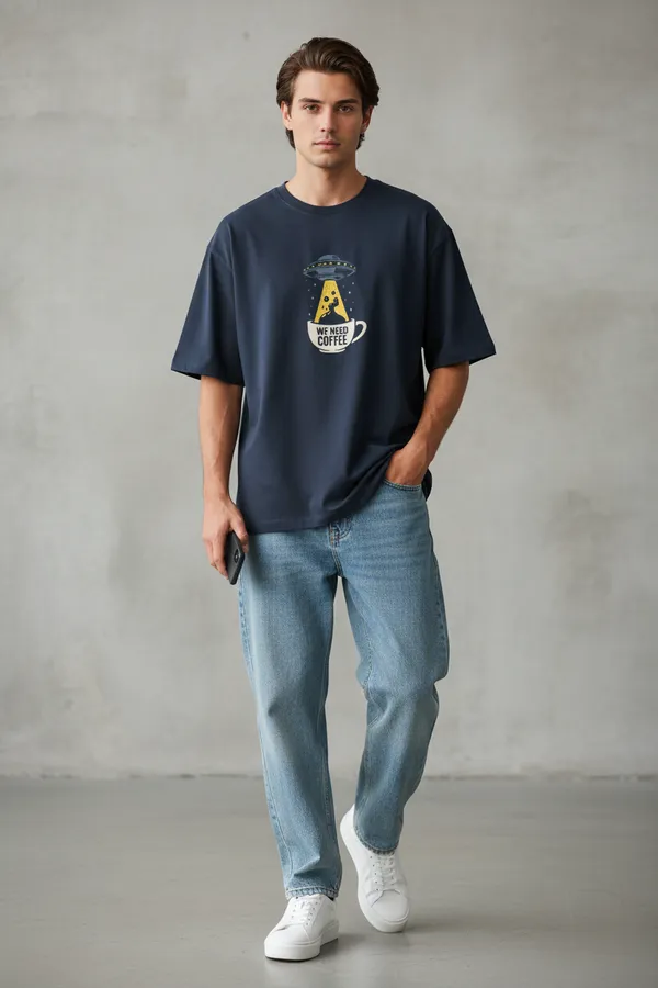 Black_Cotton_T-Shirt_For_Unisex