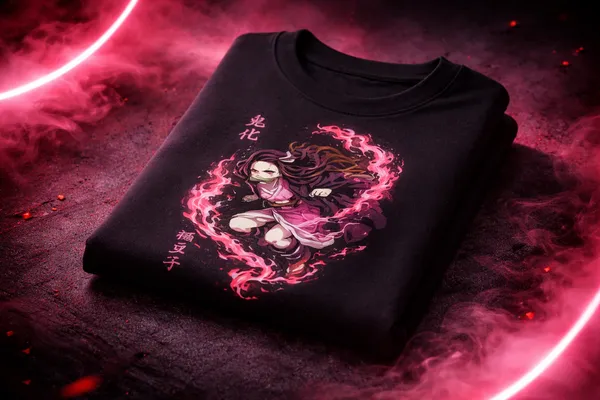 Black_Cotton_T-Shirt_For_Unisex
