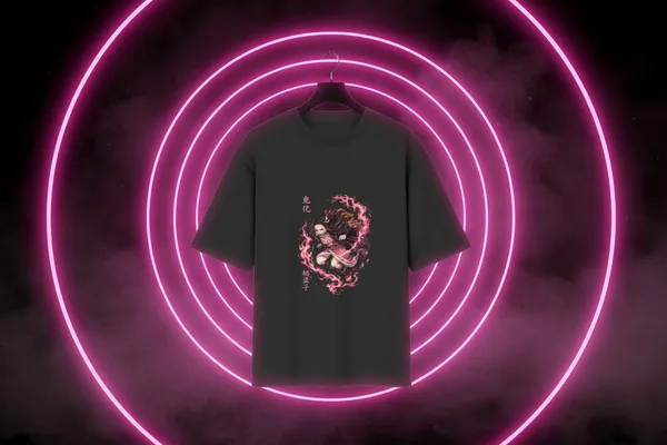 Black_Cotton_T-Shirt_For_Unisex