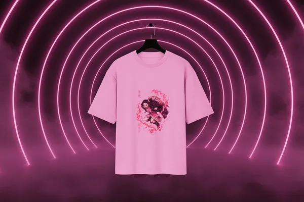 Light_Baby_Pink_Cotton_T-Shirt_For_Unisex