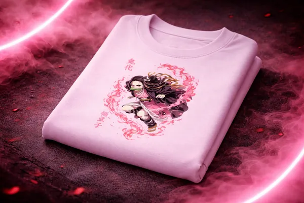 Light_Baby_Pink_Cotton_T-Shirt_For_Unisex
