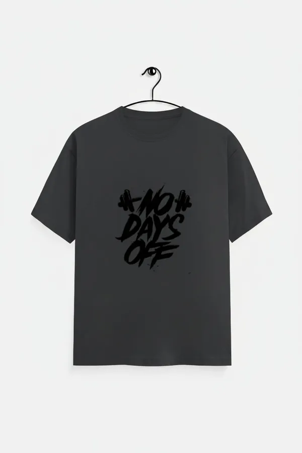 Steel_Grey_Cotton_T-Shirt_For_Unisex