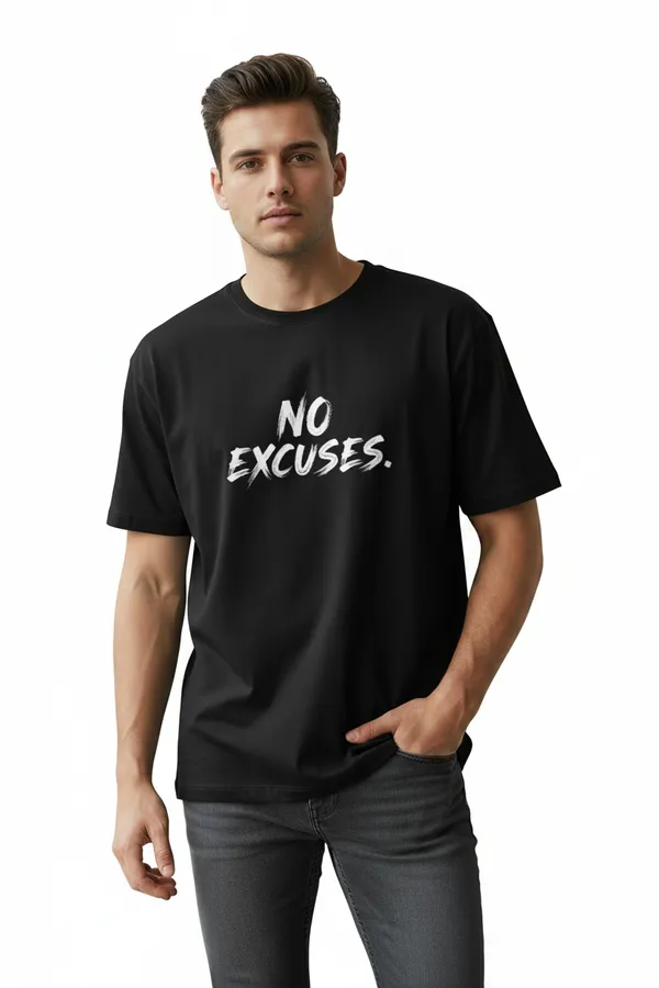 Black_Cotton_T-Shirt_For_Unisex