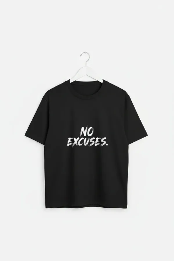 Black_Cotton_T-Shirt_For_Unisex