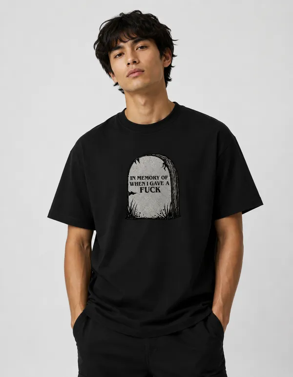 Black_Cotton_T-Shirt_For_Unisex