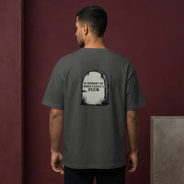 Steel_Grey_Cotton_T-Shirt_For_Unisex