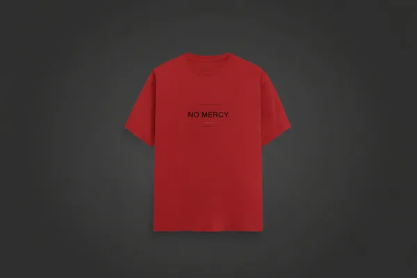 Red_Cotton_T-Shirt_For_Unisex