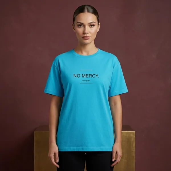 Skyblue_Cotton_T-Shirt_For_Unisex