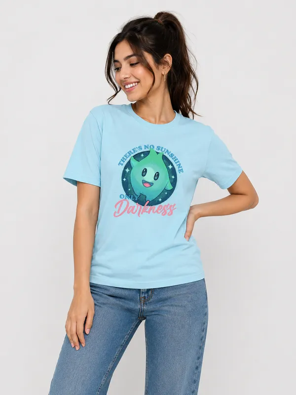 Baby_Blue_Cotton_T-Shirt_For_Unisex