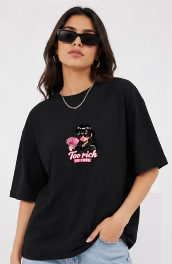 Too_Rich_To_Care_Oversized_Graphic_Tee_Black