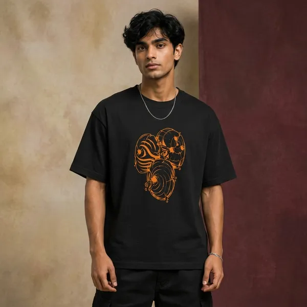 Black_Cotton_T-Shirt_For_Unisex