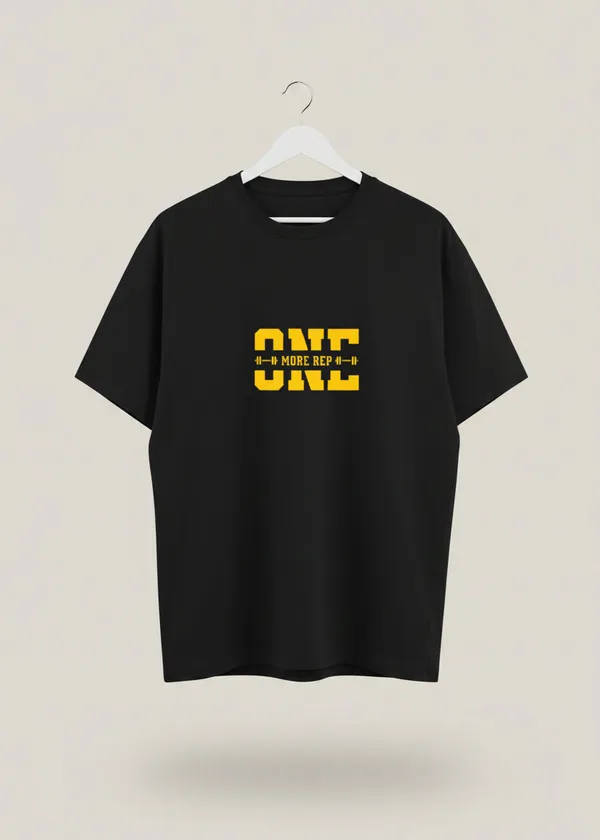 Black_Cotton_T-Shirt_For_Unisex