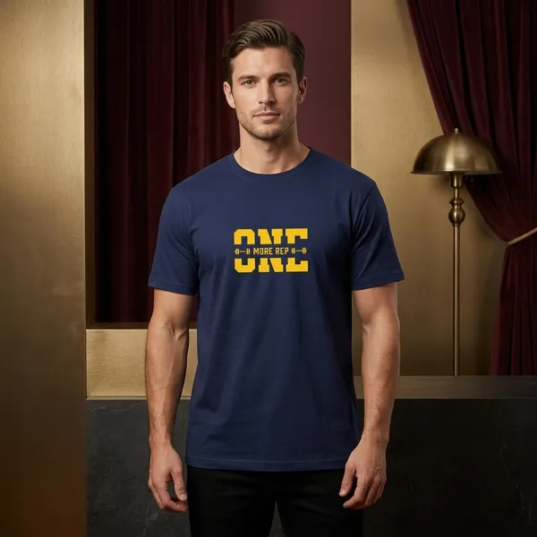 Royal_Blue_Cotton_T-Shirt_For_Unisex
