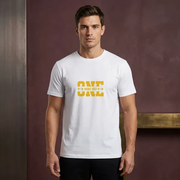 White_Cotton_T-Shirt_For_Unisex