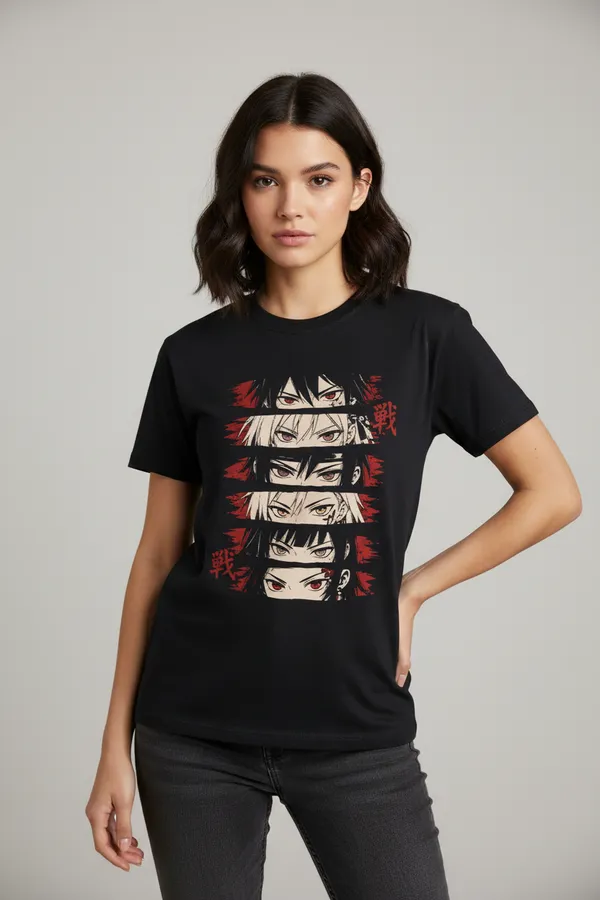 Black_Cotton_T-Shirt_For_Unisex