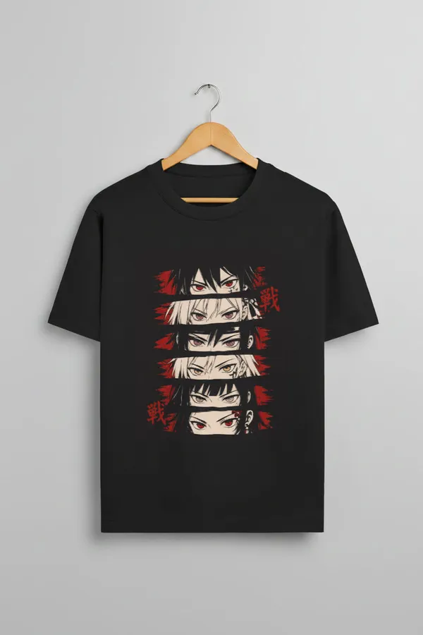 Black_Cotton_T-Shirt_For_Unisex