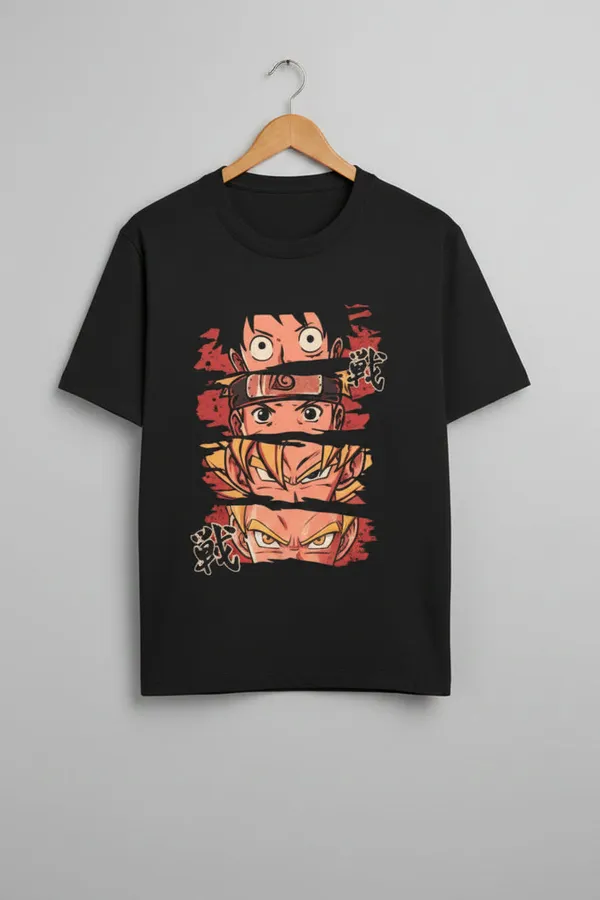 Black_Cotton_T-Shirt_For_Unisex