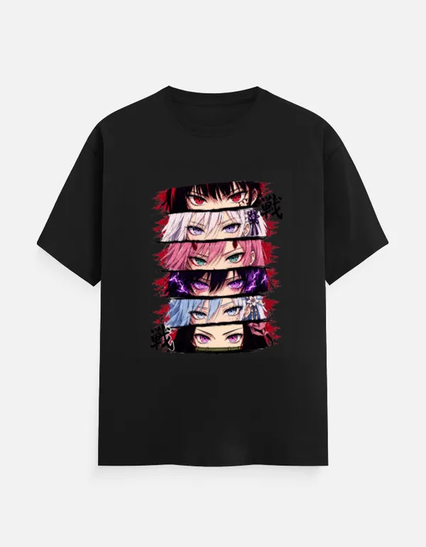 Black_Cotton_T-Shirt_For_Unisex