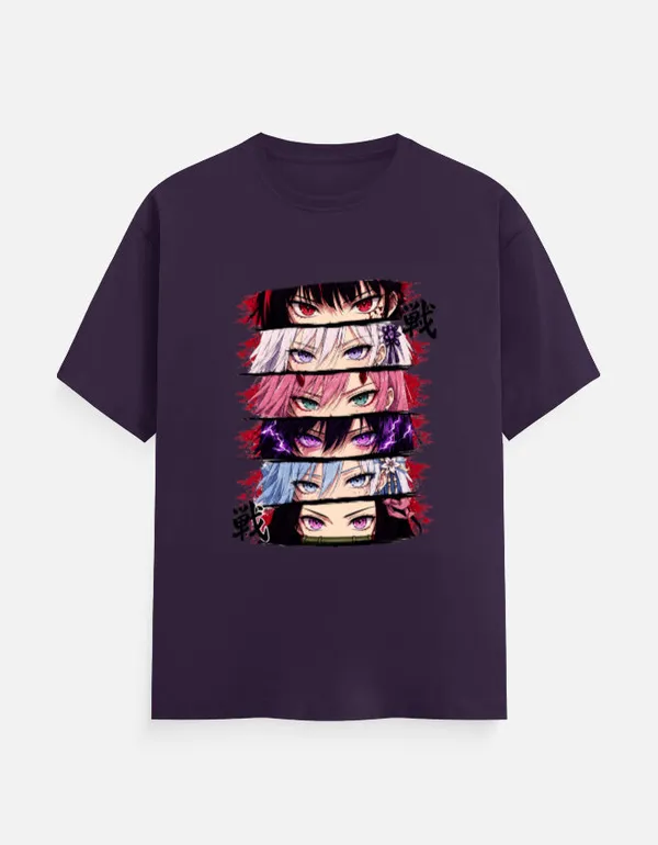 Purple_Cotton_T-Shirt_For_Unisex