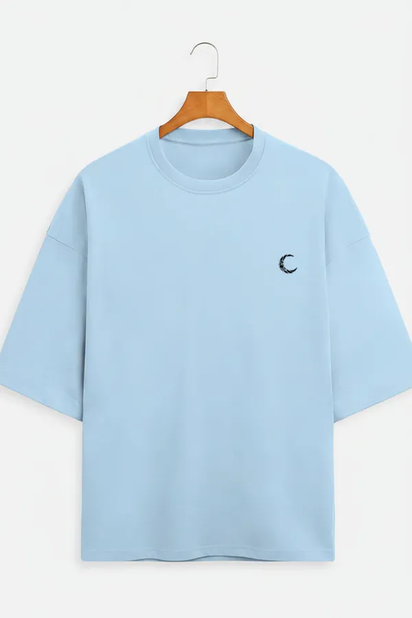 Baby_Blue_Cotton_T-Shirt_For_Unisex