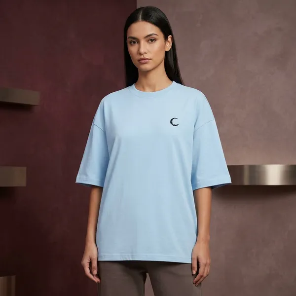 Baby_Blue_Cotton_T-Shirt_For_Unisex