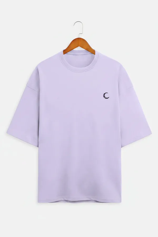 Lavender_Cotton_T-Shirt_For_Unisex