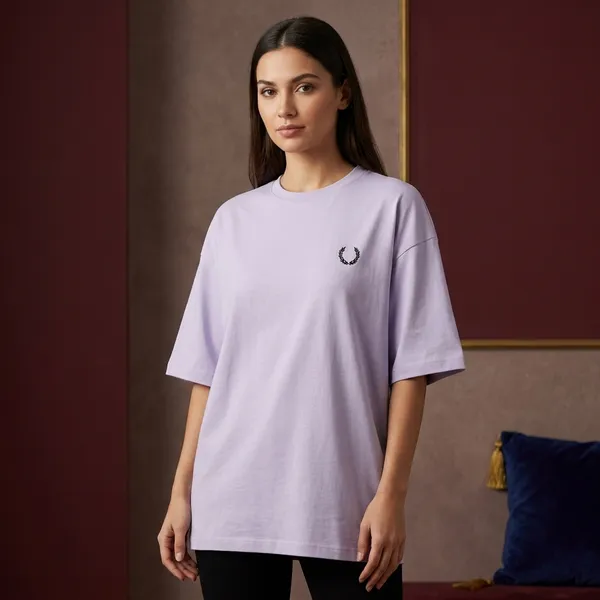 Lavender_Cotton_T-Shirt_For_Unisex
