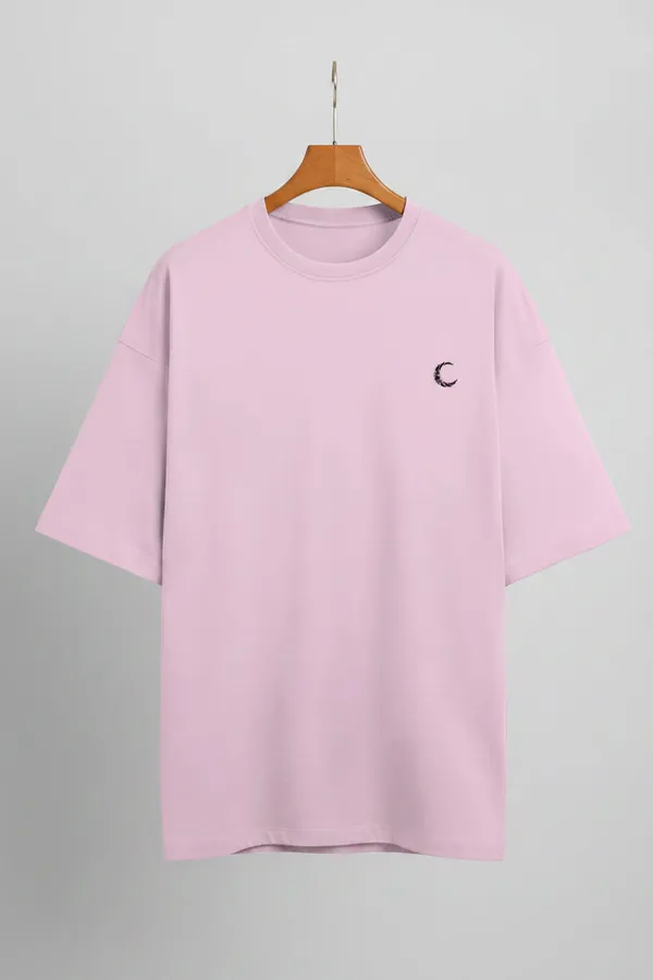 Light_Baby_Pink_Cotton_T-Shirt_For_Unisex