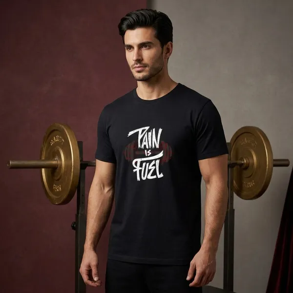 Navy_Blue_Cotton_T-Shirt_For_Unisex