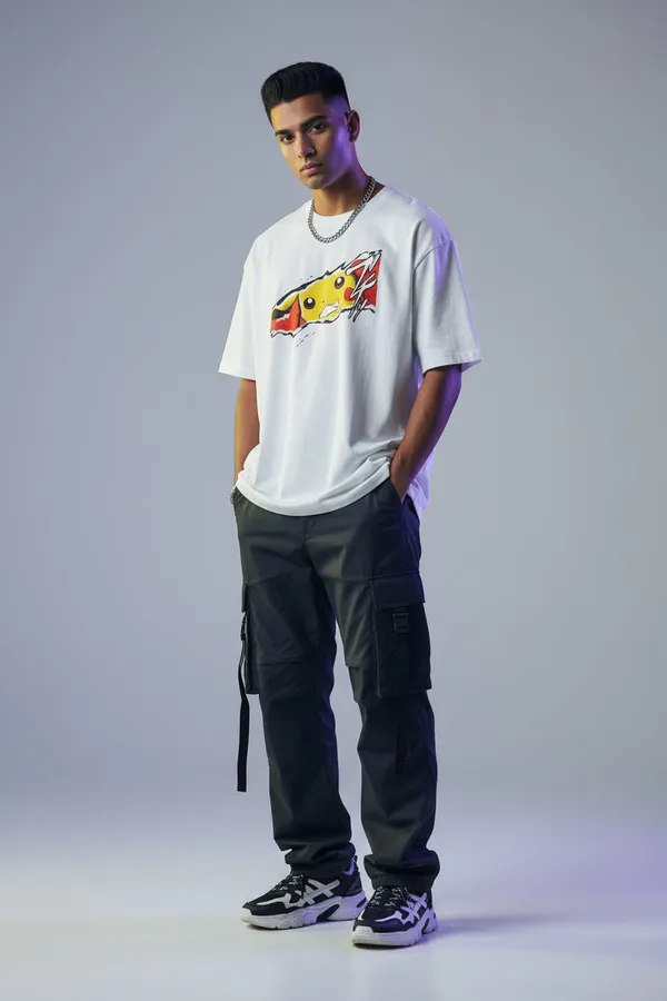 White_Cotton_T-Shirt_For_Unisex
