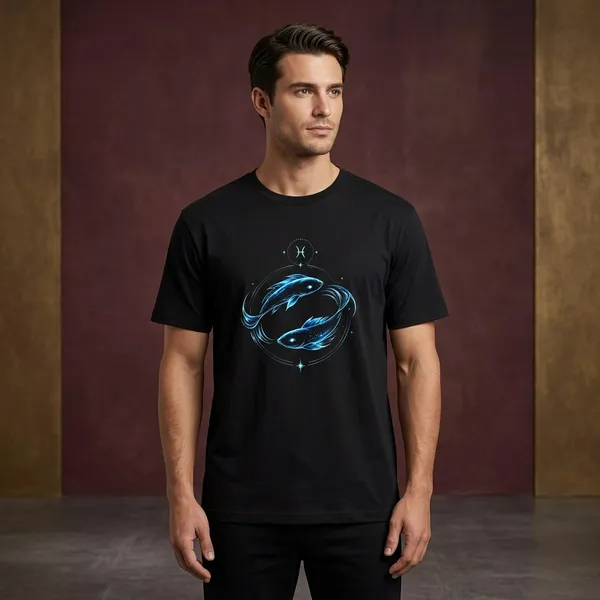 Navy_Blue_Cotton_T-Shirt_For_Unisex