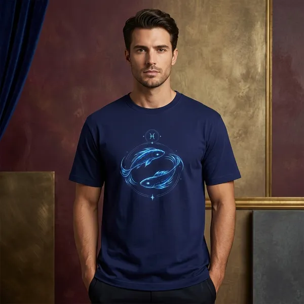 Royal_Blue_Cotton_T-Shirt_For_Unisex