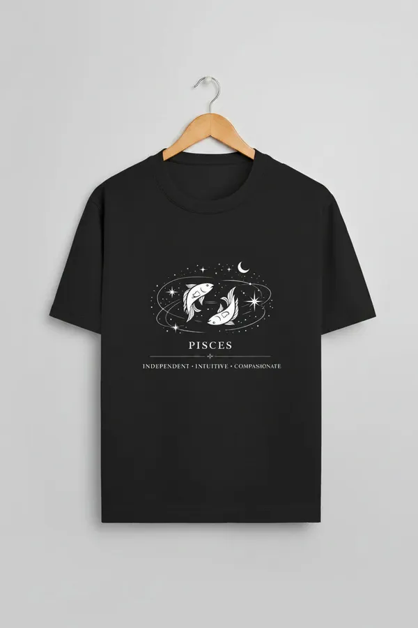 Black_Cotton_T-Shirt_For_Unisex