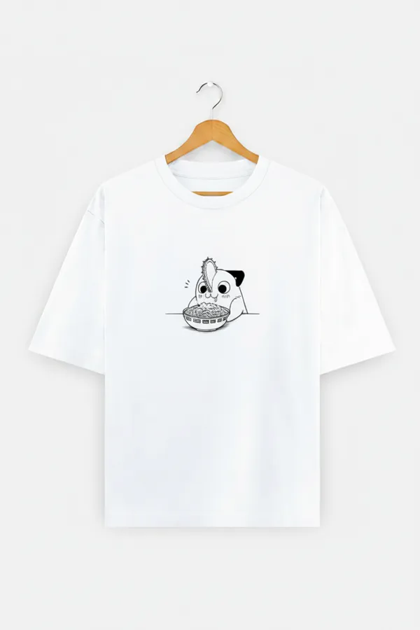 White_Cotton_T-Shirt_For_Unisex