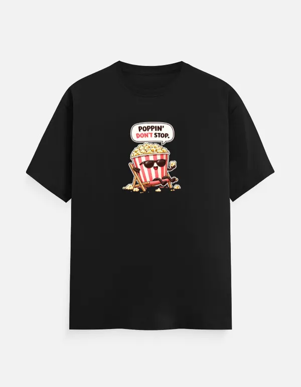 Black_Cotton_T-Shirt_For_Unisex