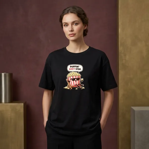 Black_Cotton_T-Shirt_For_Unisex