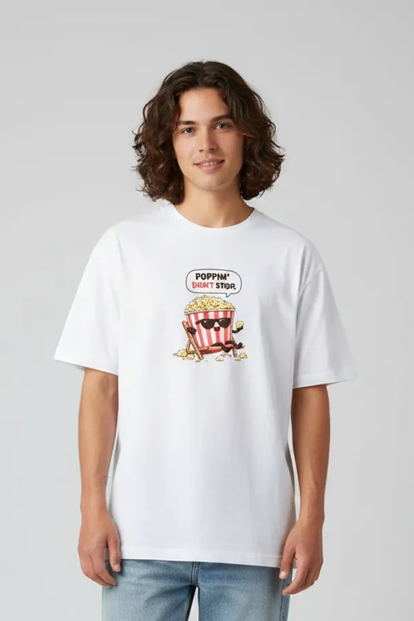 White_Cotton_T-Shirt_For_Unisex