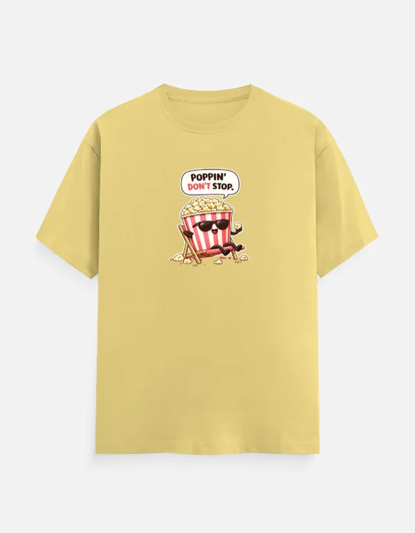 Yellow_Cotton_T-Shirt_For_Unisex