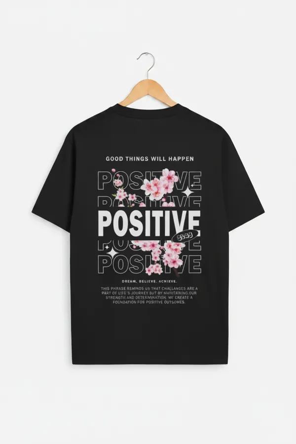 Black_Cotton_T-Shirt_For_Unisex