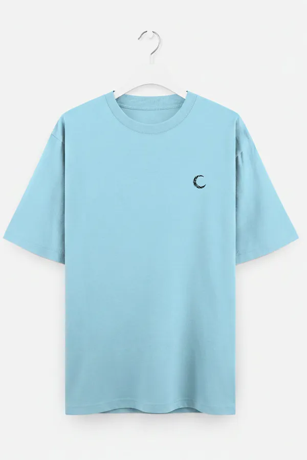 Baby_Blue_Cotton_T-Shirt_For_Unisex