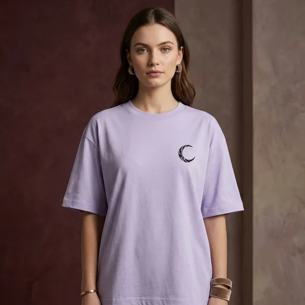 Lavender_Cotton_T-Shirt_For_Unisex
