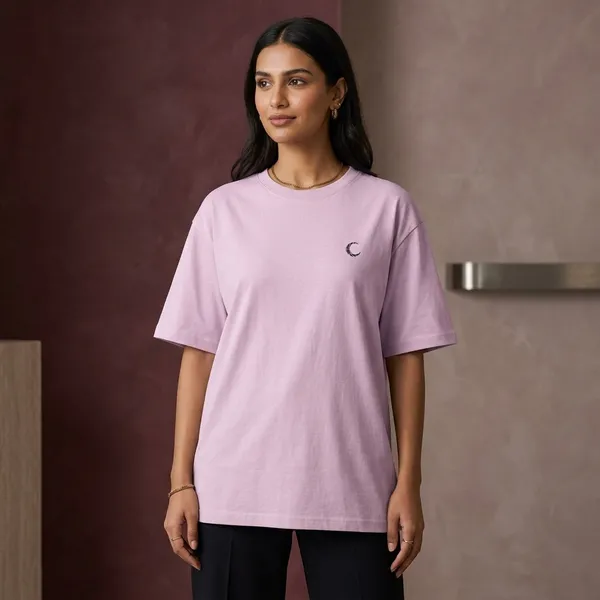 Light_Baby_Pink_Cotton_T-Shirt_For_Unisex
