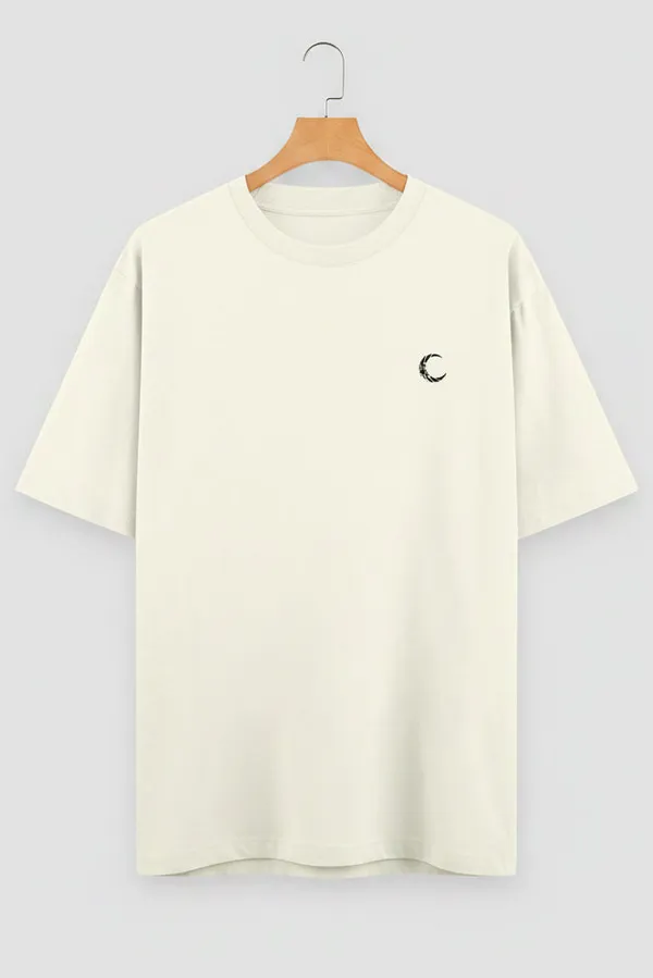 Off_White_Cotton_T-Shirt_For_Unisex