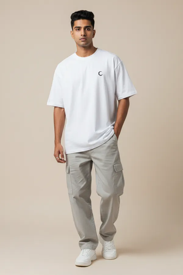 White_Cotton_T-Shirt_For_Unisex