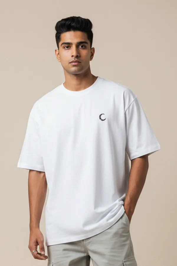 White_Cotton_T-Shirt_For_Unisex