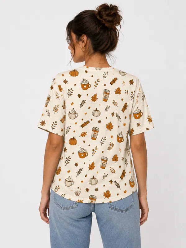 White_Cotton_T-Shirt_For_Unisex