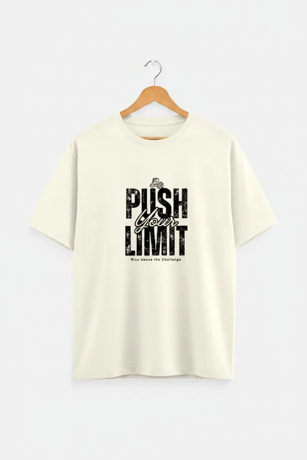 Off_White_Cotton_T-Shirt_For_Unisex