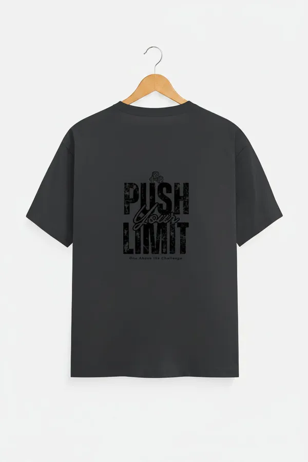 Steel_Grey_Cotton_T-Shirt_For_Unisex