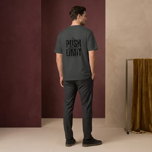 Steel_Grey_Cotton_T-Shirt_For_Unisex