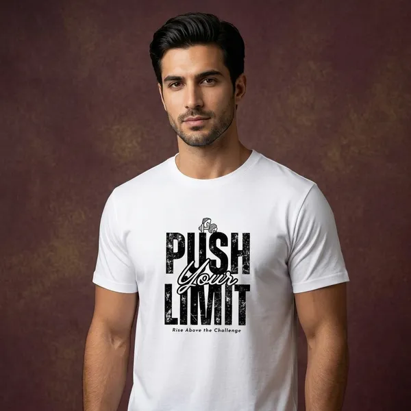 White_Cotton_T-Shirt_For_Unisex